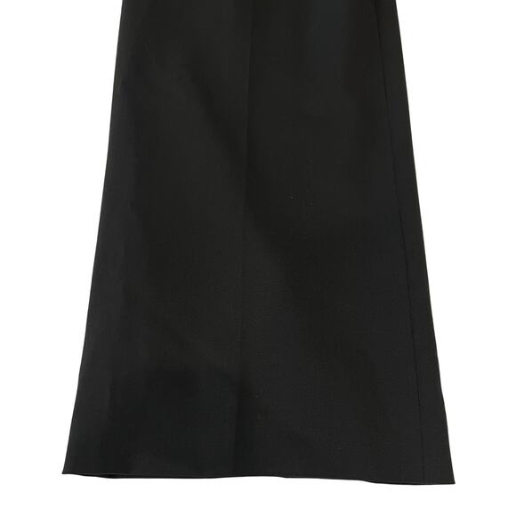 M3-1 BROOKS BROTHERS 346 Women's Wool Dress Pants Stretch Black Size 8 - Picture 4 of 10